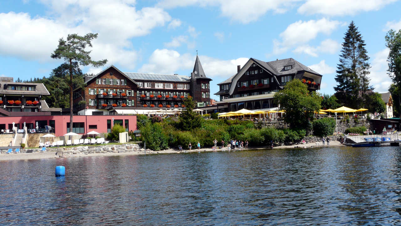 Treschers Schwarzwald Hotel Seeseite