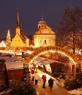 Der Christkindlmarkt in Altötting gilt als einer der schönsten in Deutschland von Tourismusverband München-Oberbayern / Fotograf Heiner Heine c/o Angelika Hermann-Meier PR