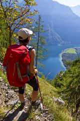 Der Königssee: Blick vom Rinnkendlsteig