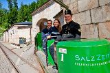 Auf „Salzzeitreise“ durchs Erlebnisbergwerk Berchtesgaden