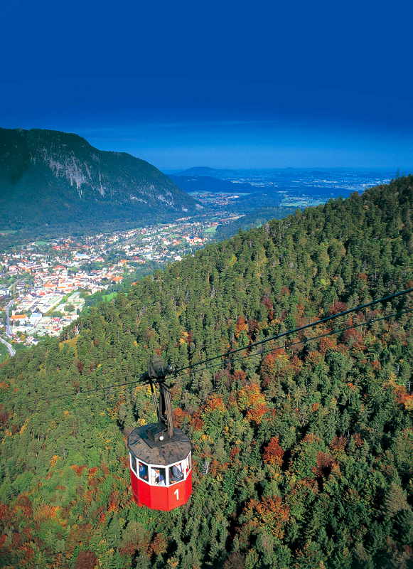 Seilbahn zum Predigtstuhl