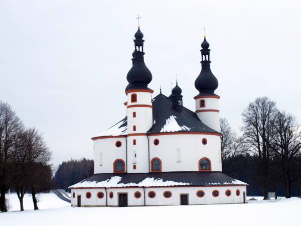 Kappl Waldsassen Winterlandschaft