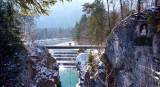 Lechfall in Füssen/Allgäu von Füssen Tourismus und Marketing/Gerhard Eisenschink via AHM