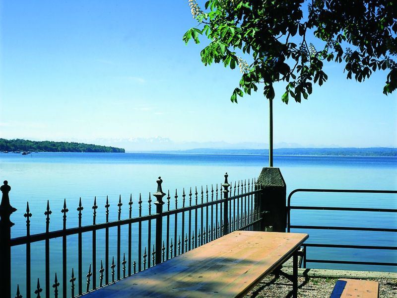 Biergarten am Ammersee