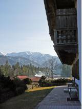 Blick von Brunnbichl zum Zwiesel Berg / Weißachtal