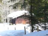 Hütte im Wald nahe Kreuth von Hihawai