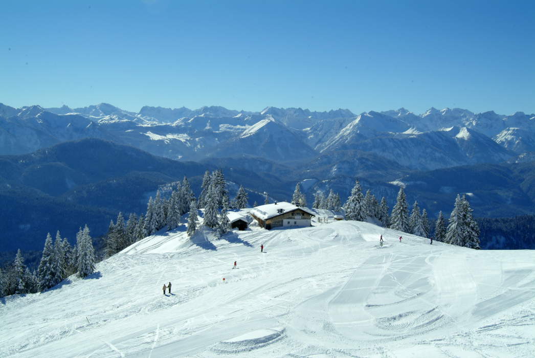 Das Brauneck bei Lenggries