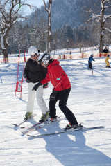 Skikurs mit Michaela Gerg von Michaela Gerg c/o Kunz & Partner PR