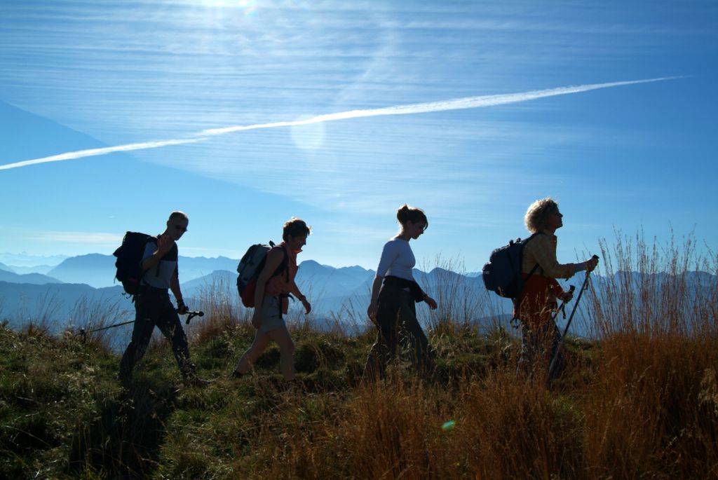 Wandern: Unterwegs zu den schoensten Zielen