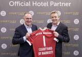 Courtyard by Marriott wird offizieller Hotelpartner des FC Bayern München