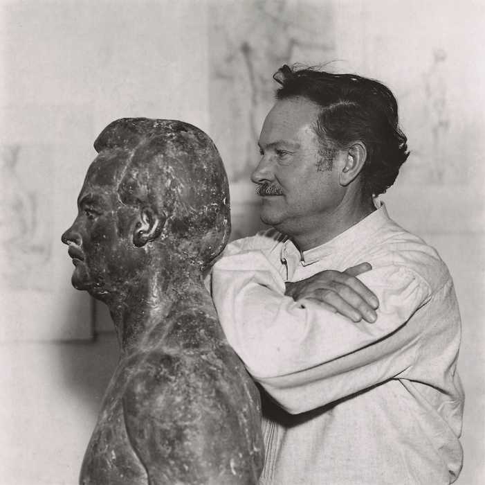 Der Künstler Willy Guglhör by Willy Guglhör