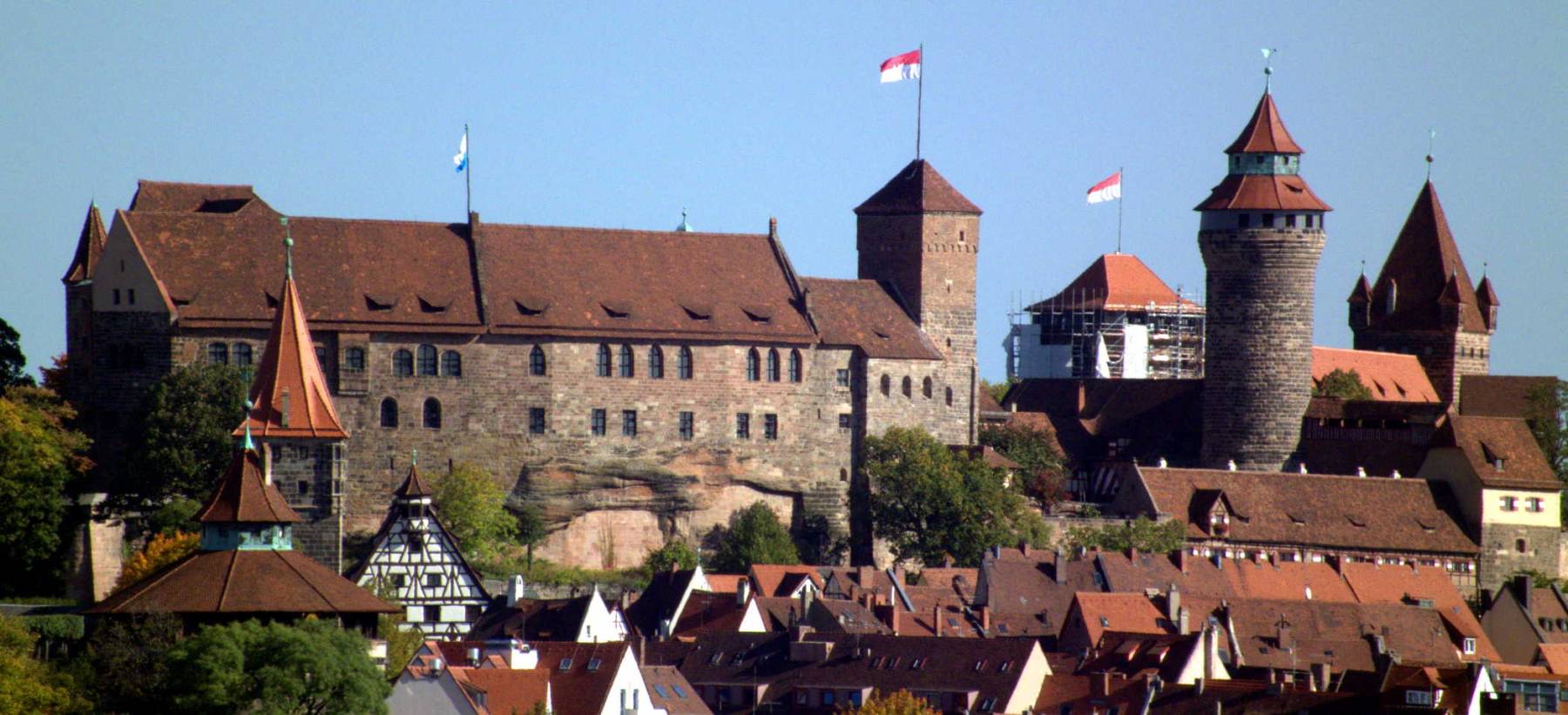 Burg Nürnberg 03 by DALIBRI