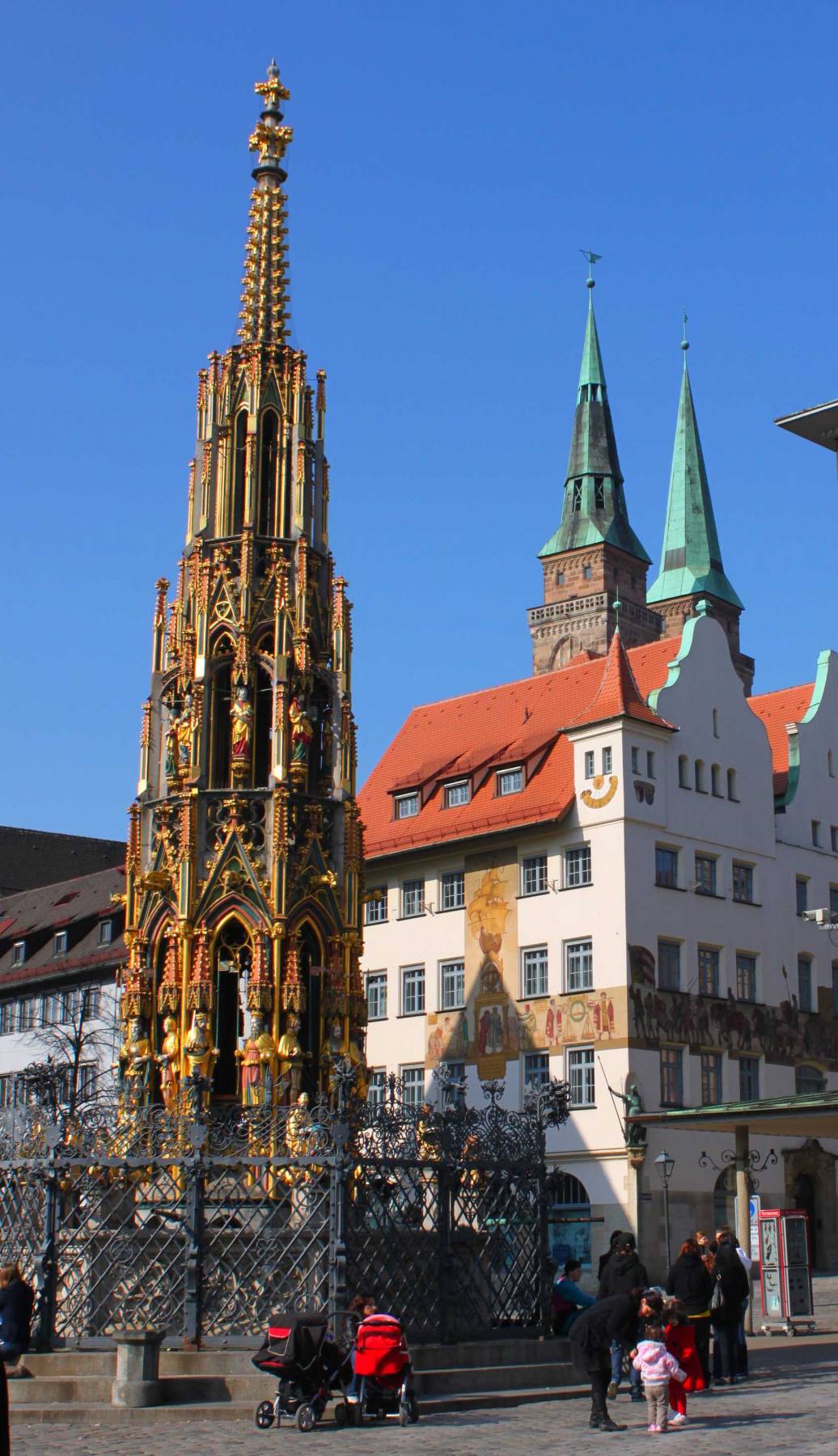 Schöner Brunnen Nürnberg