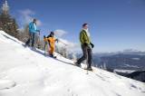 Schneeschuhwandern in der Region Chiemsee Alpenland