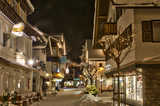 Weihnachtlich geschmücktes Oberstdorf von Tourismus Oberstdorf