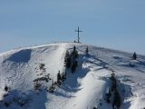 Gipfelkreuz des Wallberg