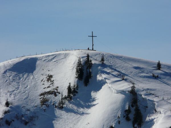 Gipfelkreuz des Wallberg