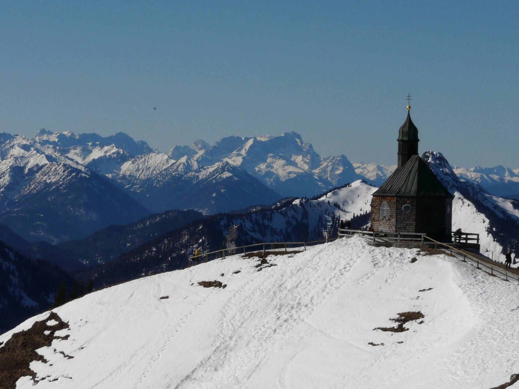 Kapelle auf dem Wallberg