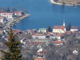 Die Kirche von Rottach-Egern