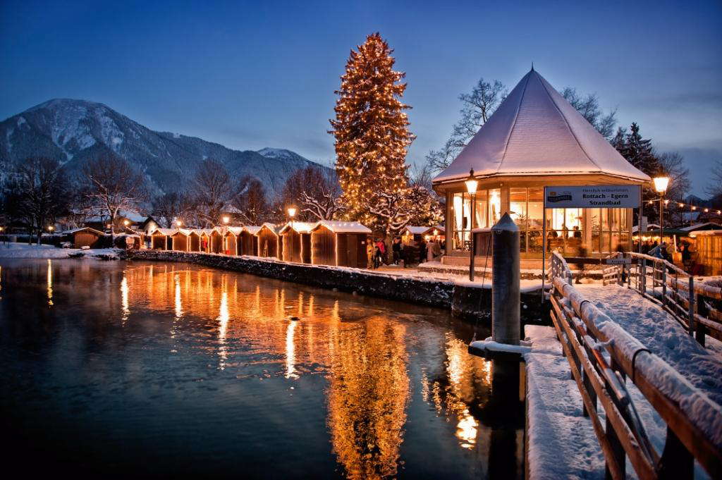 Weihnachtsmarkt Strandbad Rottach-Egern