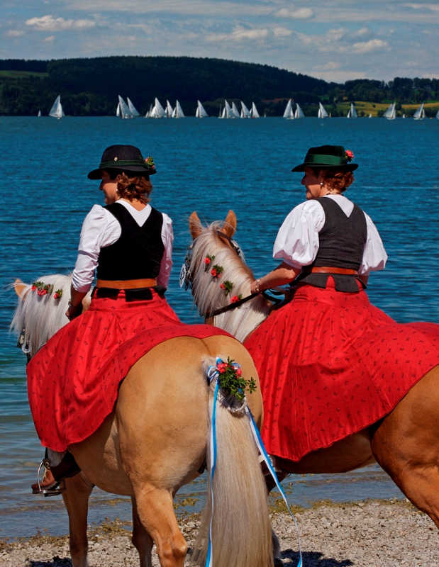 Rosstag am Tegernsee