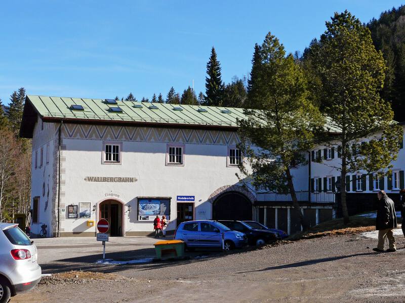 Die Wallbergbahn - Talstation