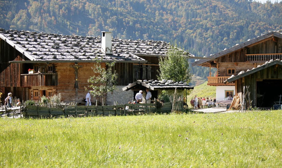 Freilichtmuseum Schliersee: Ein ganzes Bauerndorf zum Anfassen und Erleben