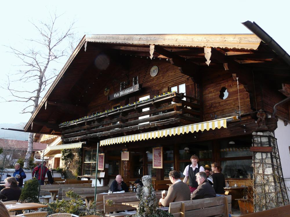 Cafe Milchhäusl am Schliersee