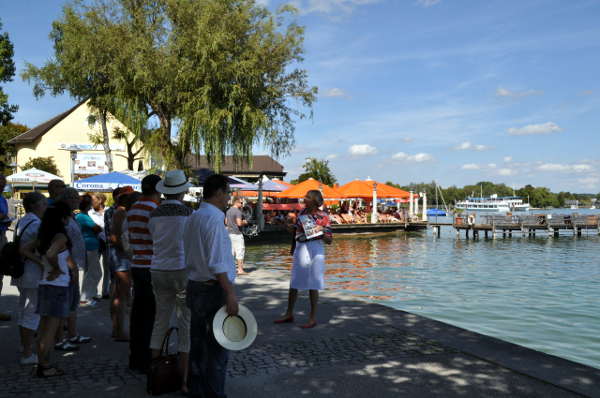 Unterwegs am Starnberger See