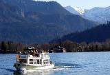 Fähre Kreuth vor Tegernsee auf dem Tegernsee von Hihawai