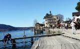 Uferpromenade in Tegernsee