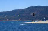 Kiten auf dem Walchensee von Tourist Information Walchensee c/o Angelika Hermann-Meier PR