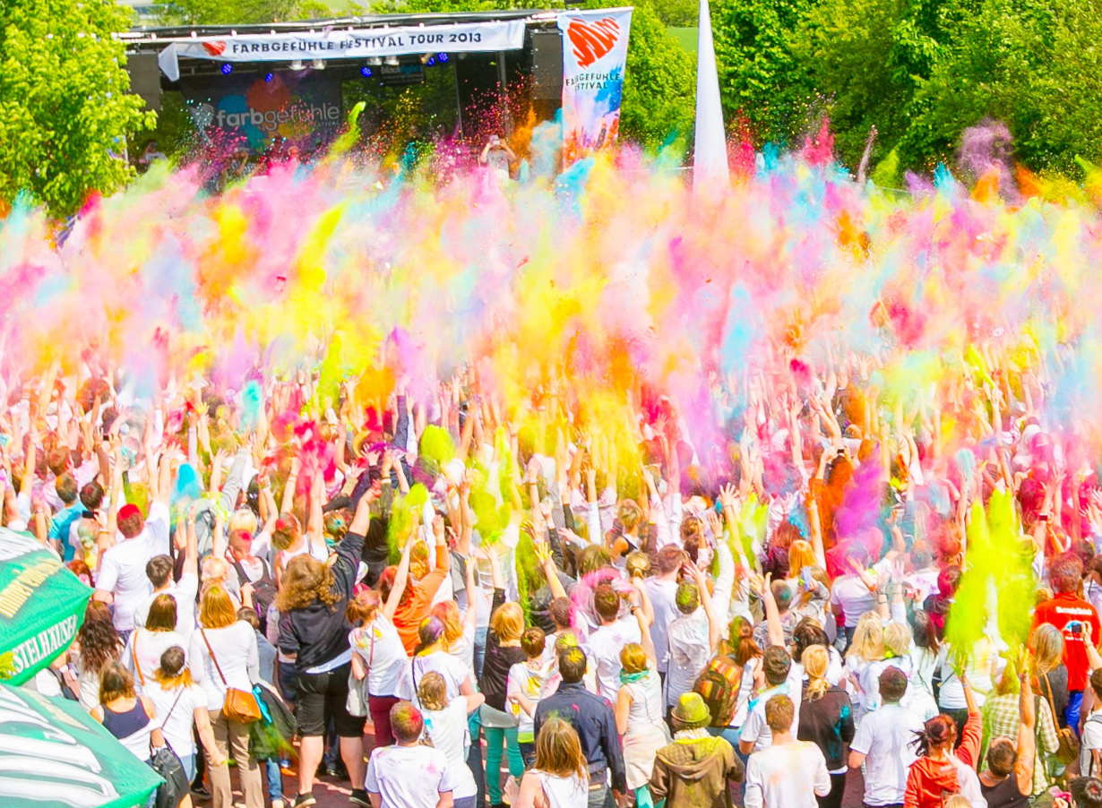 Farbgefühle Festival in Würzburg