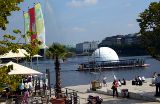 Binnen Alster und Biergarten von Hihawai