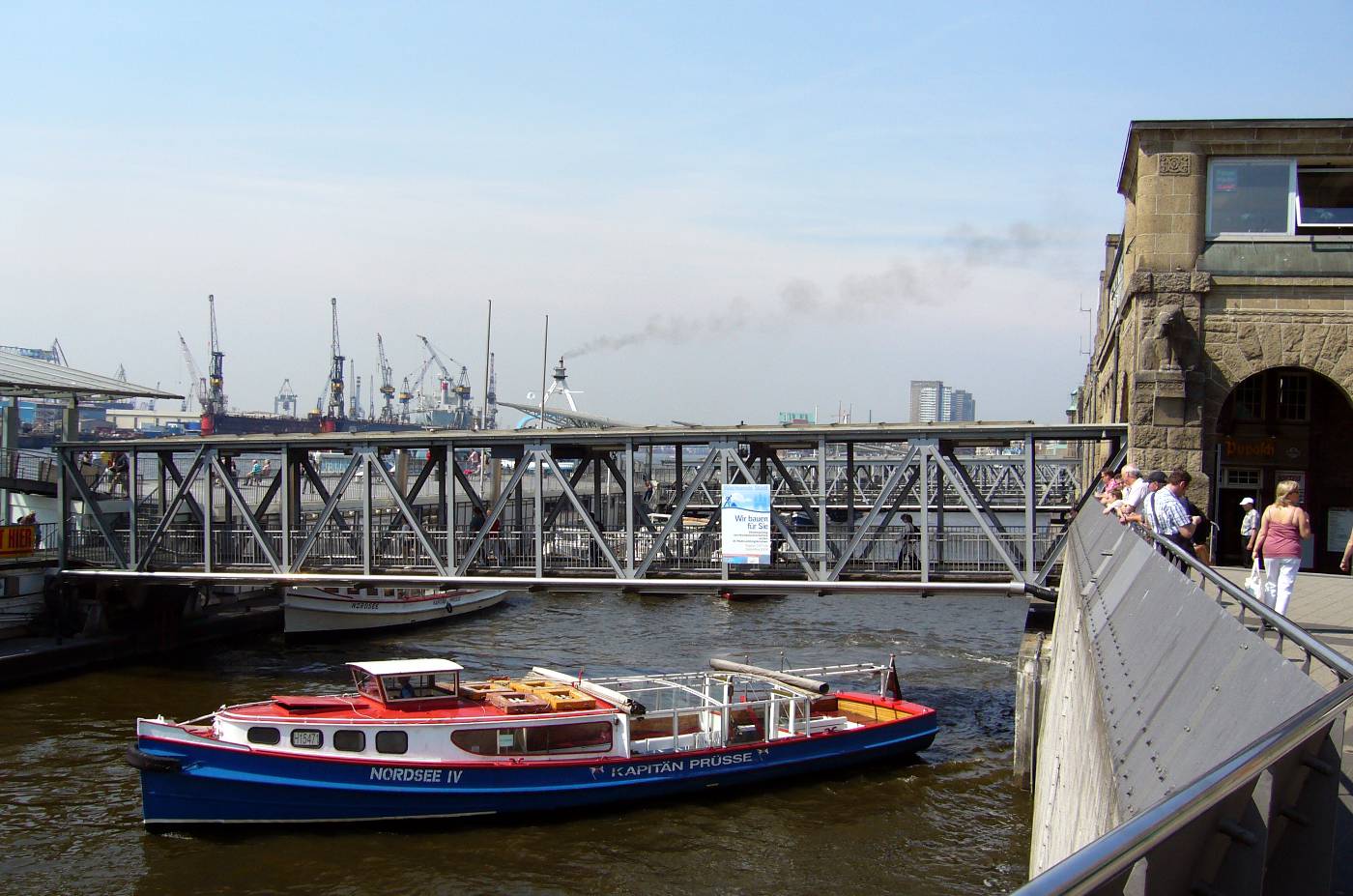 Hamburger Hafen: Die Nordsee IV