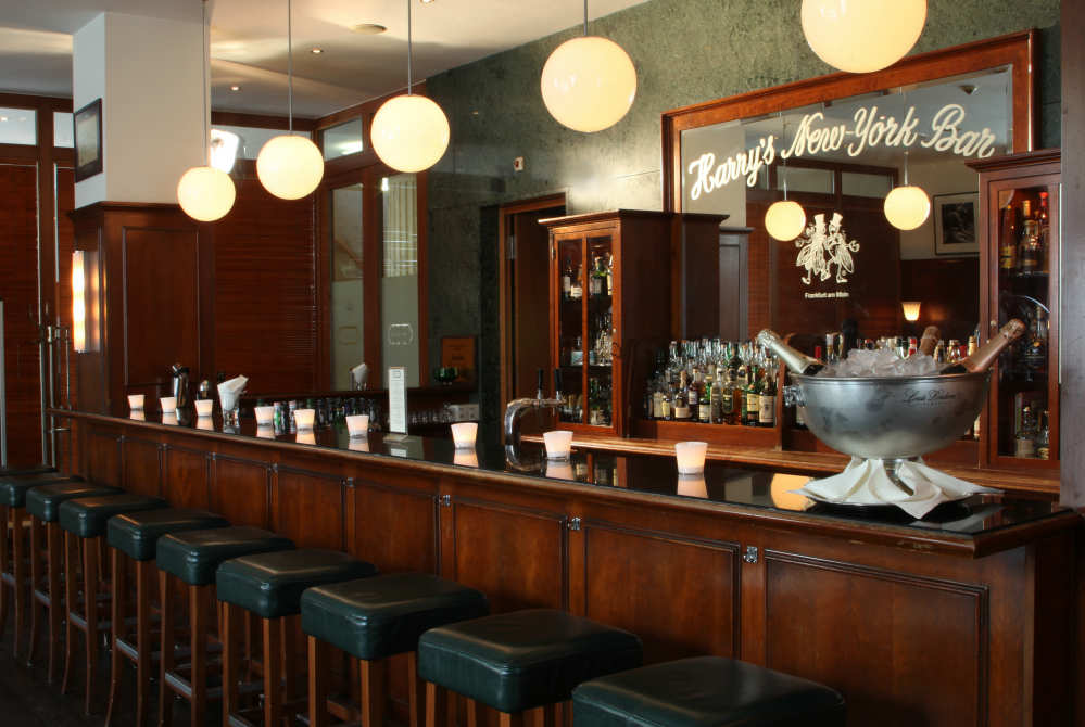 Harrys New York Bar im Lindner Main Plaza Frankfurt by Lindner Hotels