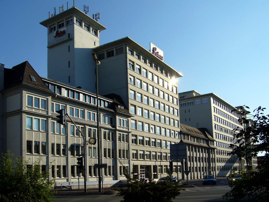 Das Leica Gebäude in Wetzlar