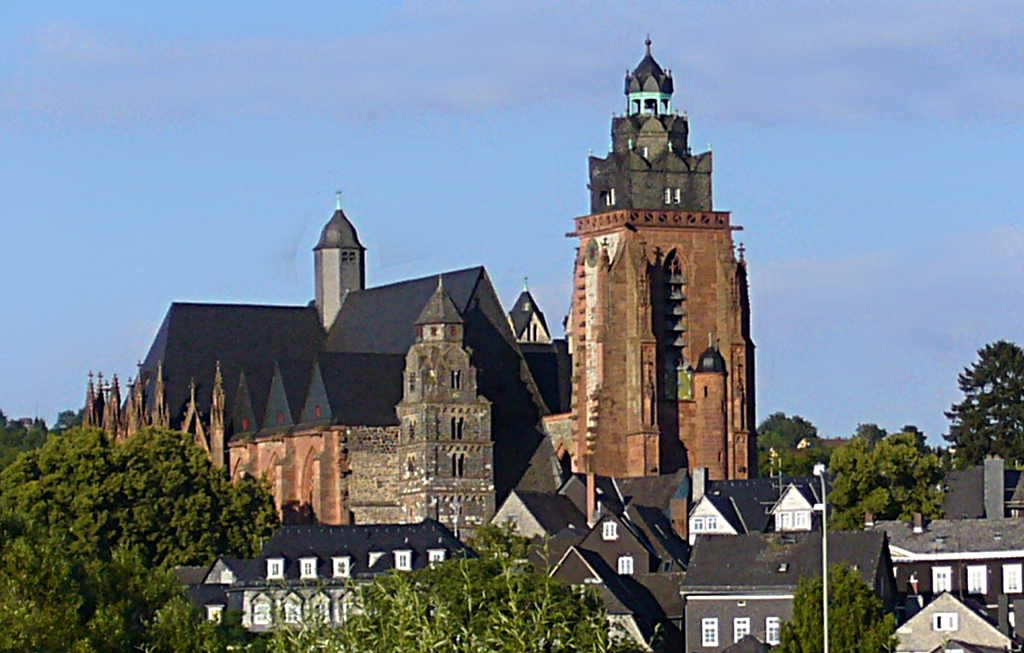 Der Dom von Wetzlar