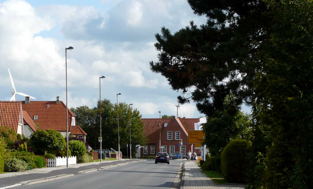 Gerhard-Tjarks-Straße in Carolinensiel