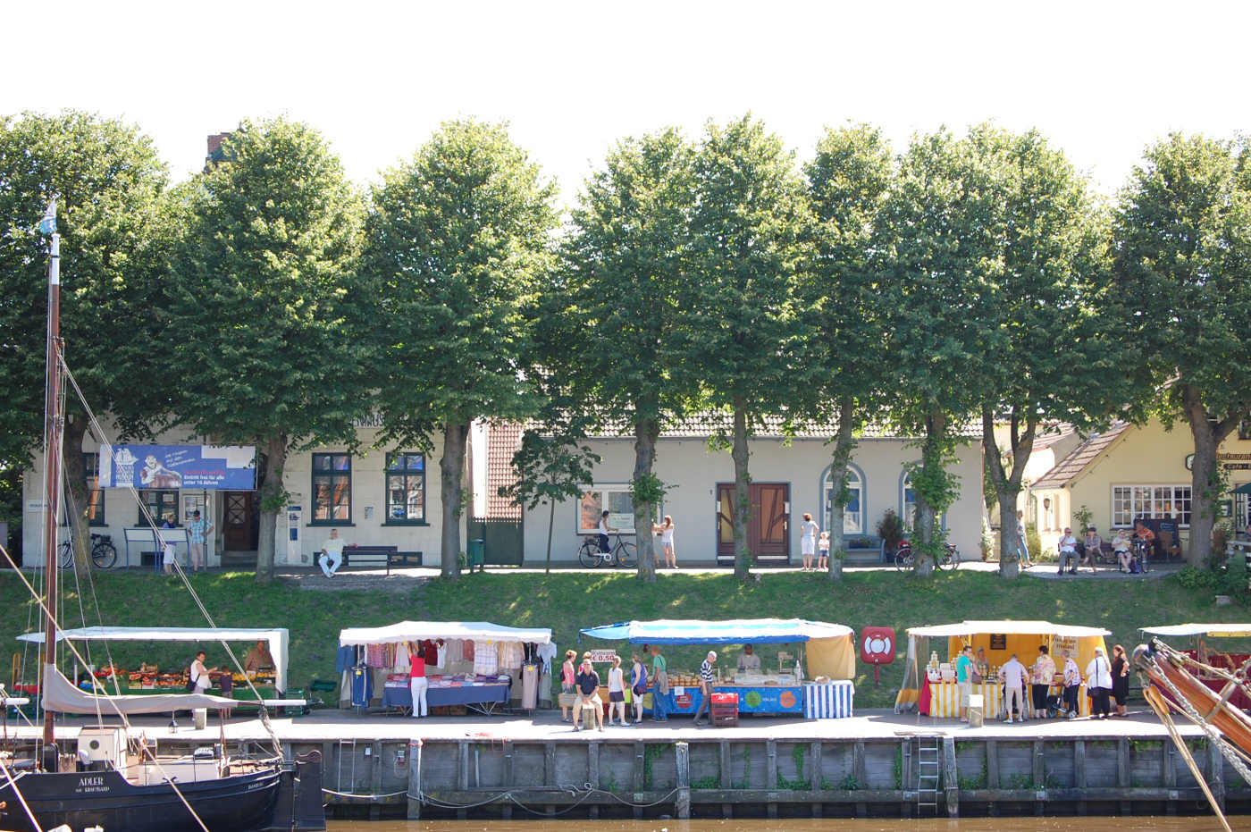 Markt in Carolinensiel