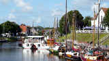 Der Museumshafen von Carolinensiel