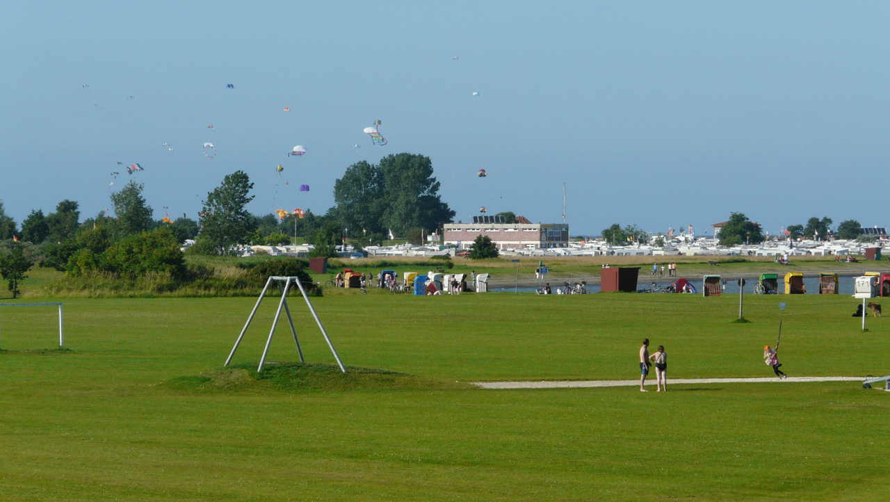 Ballonfestival am Strand von Horumersiel