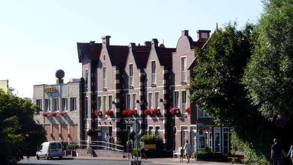 Hotel, Altes Zollhaus, Horumersiel, 