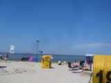 Abhängen am Strand von Neuharlingersiel