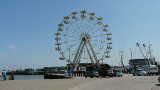 Riesenrad im Hafen Neuharlingersiel von Hihawai