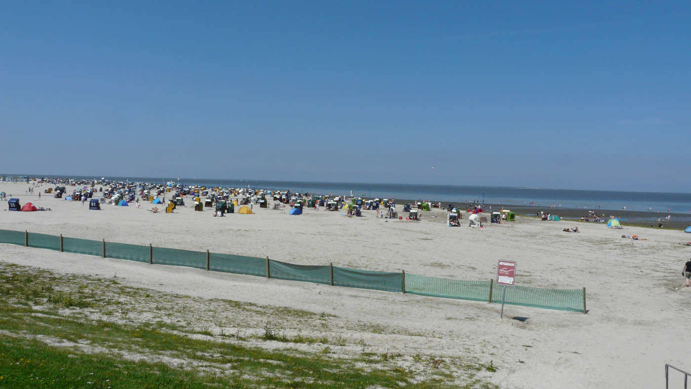 Sandstrand Neuharlingersiel