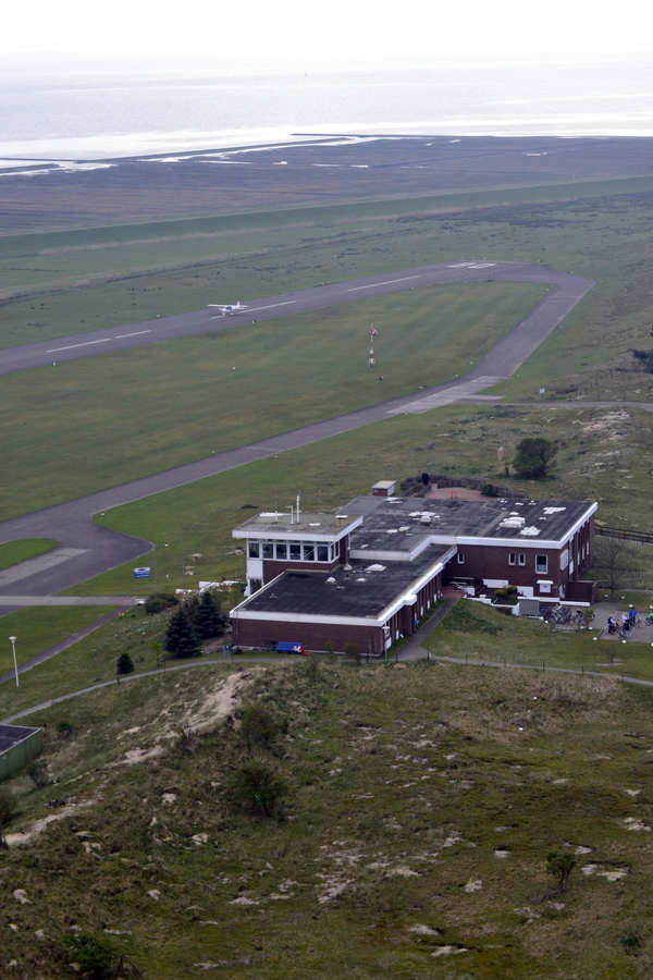 Der Flughafen von Norderney