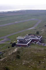 Der Flughafen von Norderney