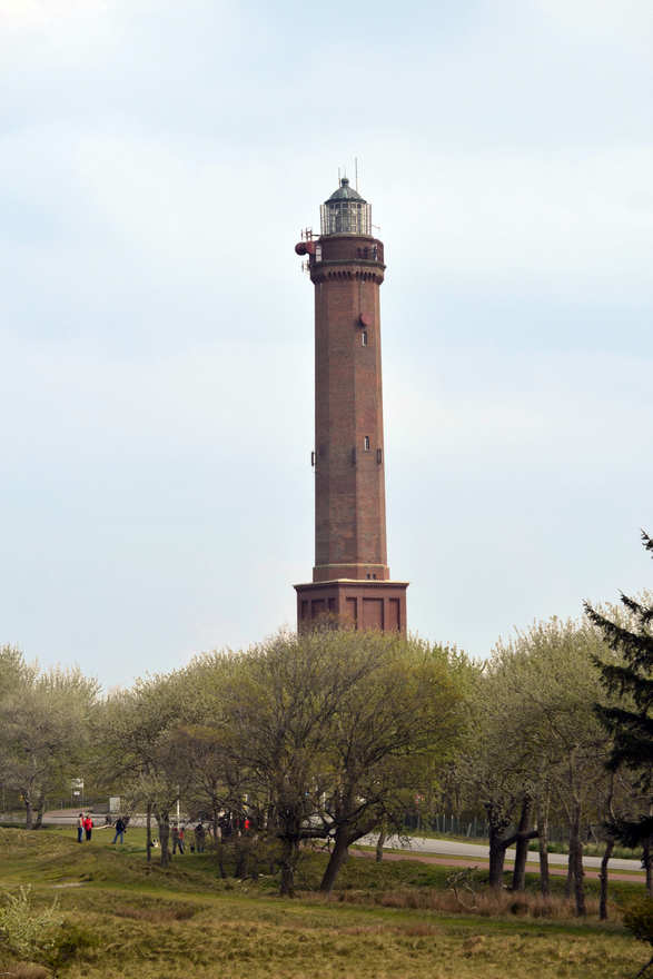 Der Leuchtturm von Norderney