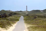 Radweg zum Norderneyer Leuchtturm